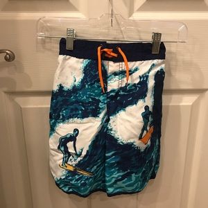 Gymboree Boy 6 Swimsuit Swim Trunks